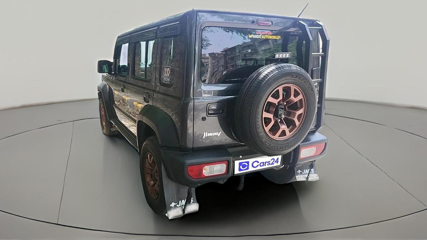 2025 Maruti JIMNY ALPHA ALL GRIP PRO AT, Petrol, Automatic, 6,125 km, exterior