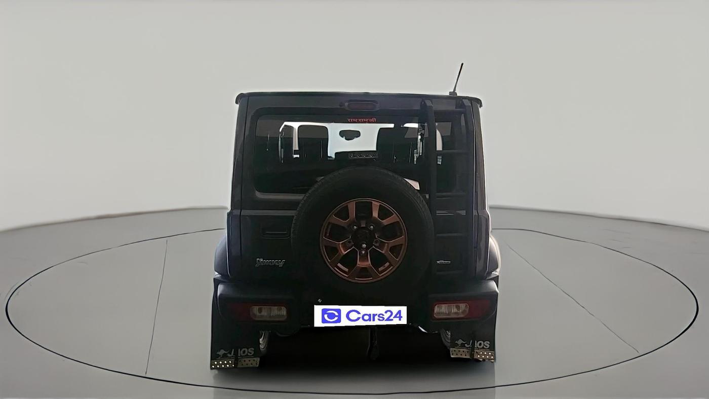 2025 Maruti JIMNY ALPHA ALL GRIP PRO AT, Petrol, Automatic, 6,125 km, exterior