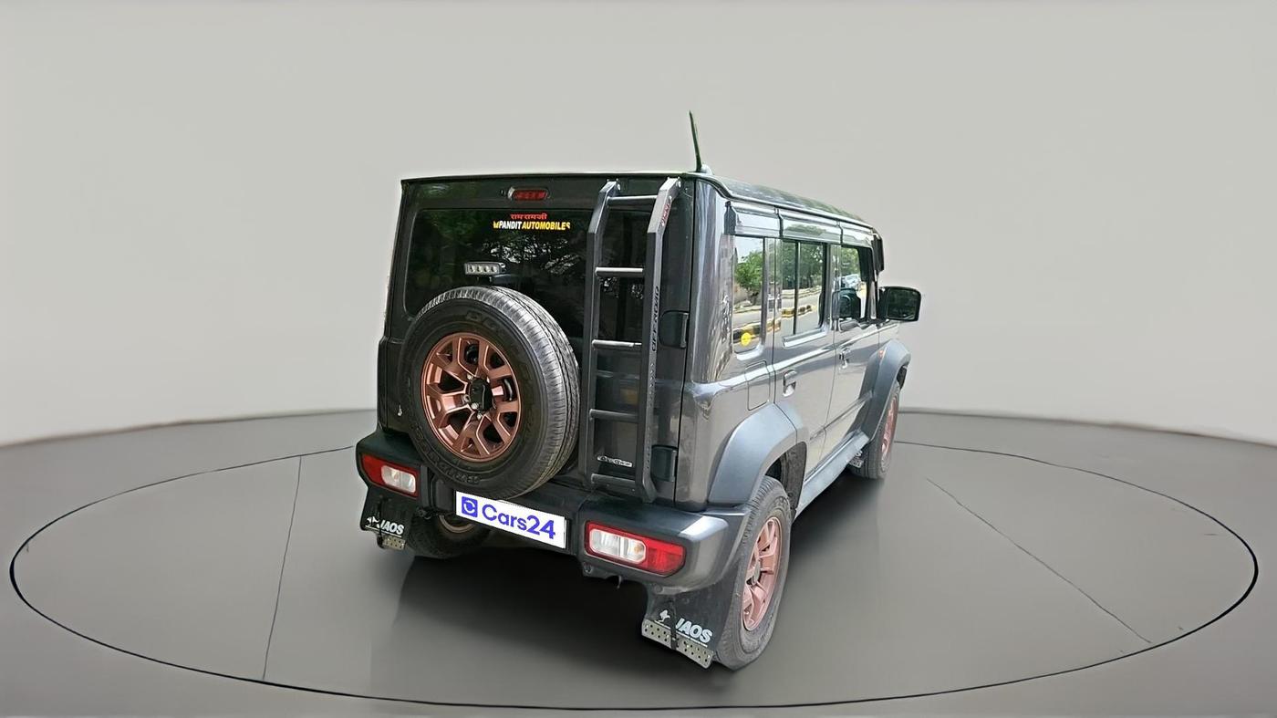 2025 Maruti JIMNY ALPHA ALL GRIP PRO AT, Petrol, Automatic, 6,125 km, exterior
