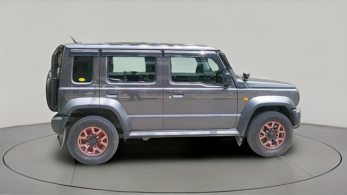 2025 Maruti JIMNY ALPHA ALL GRIP PRO AT, Petrol, Automatic, 6,125 km, exterior