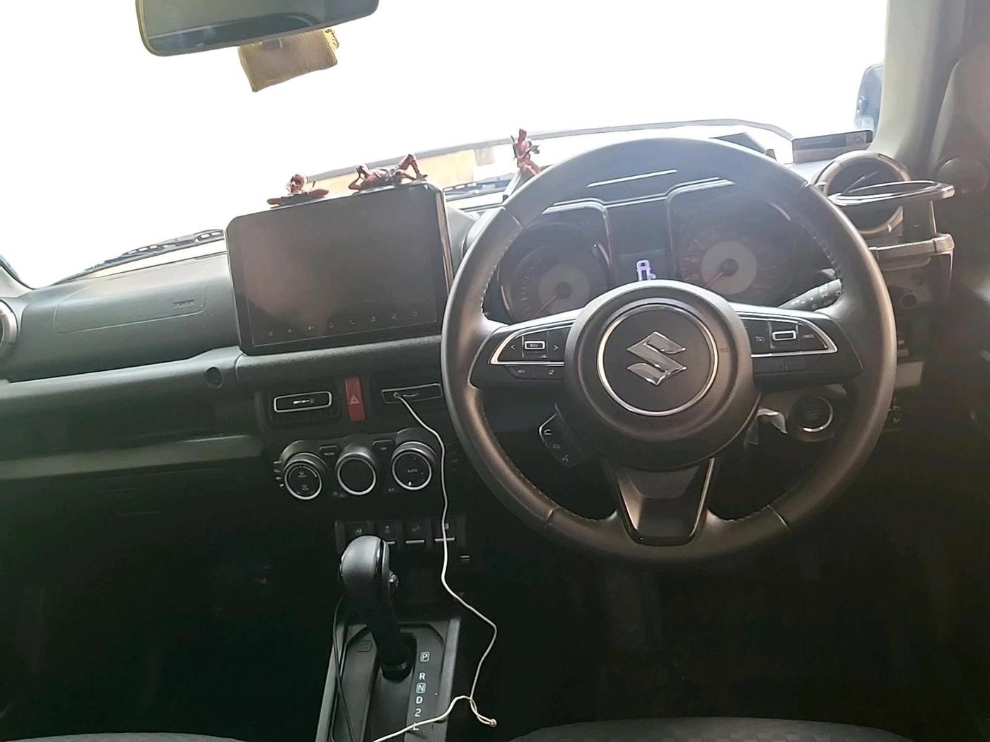 2025 Maruti JIMNY ALPHA ALL GRIP PRO AT, Petrol, Automatic, 6,125 km, interior
