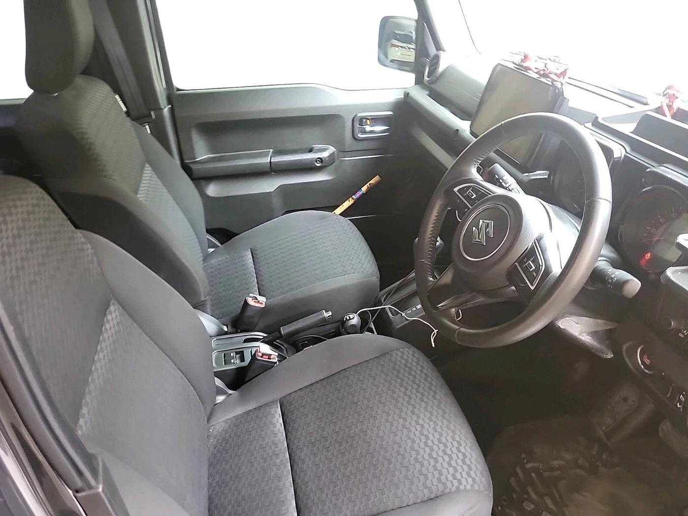 2025 Maruti JIMNY ALPHA ALL GRIP PRO AT, Petrol, Automatic, 6,125 km, interior