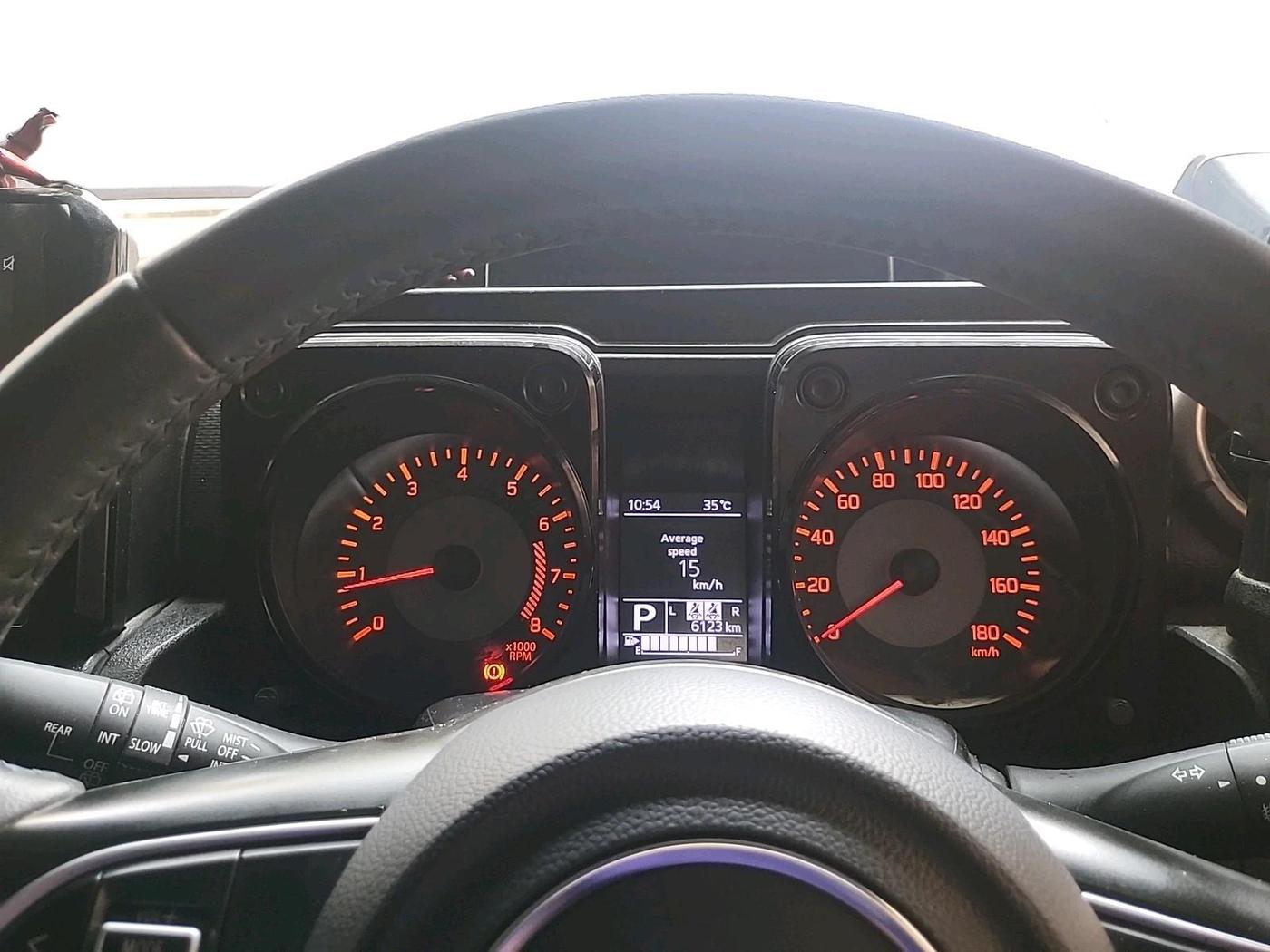 2025 Maruti JIMNY ALPHA ALL GRIP PRO AT, Petrol, Automatic, 6,125 km, interior