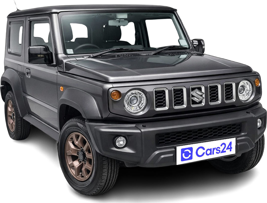 2025 Maruti JIMNY - SUV - Petrol - Automatic - ₹13.81 lakh