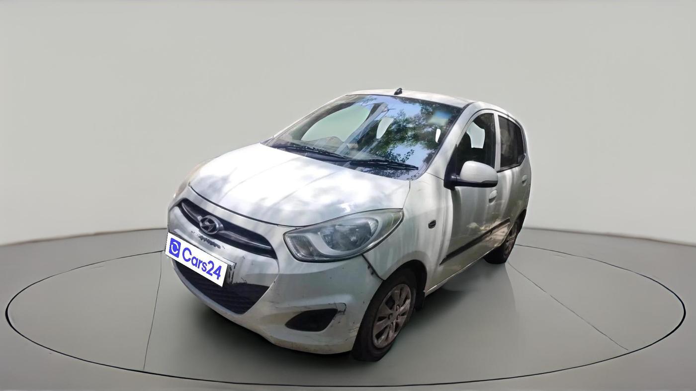 2011 Hyundai i10 MAGNA 1.2, Petrol, Manual, 63,265 km, exterior