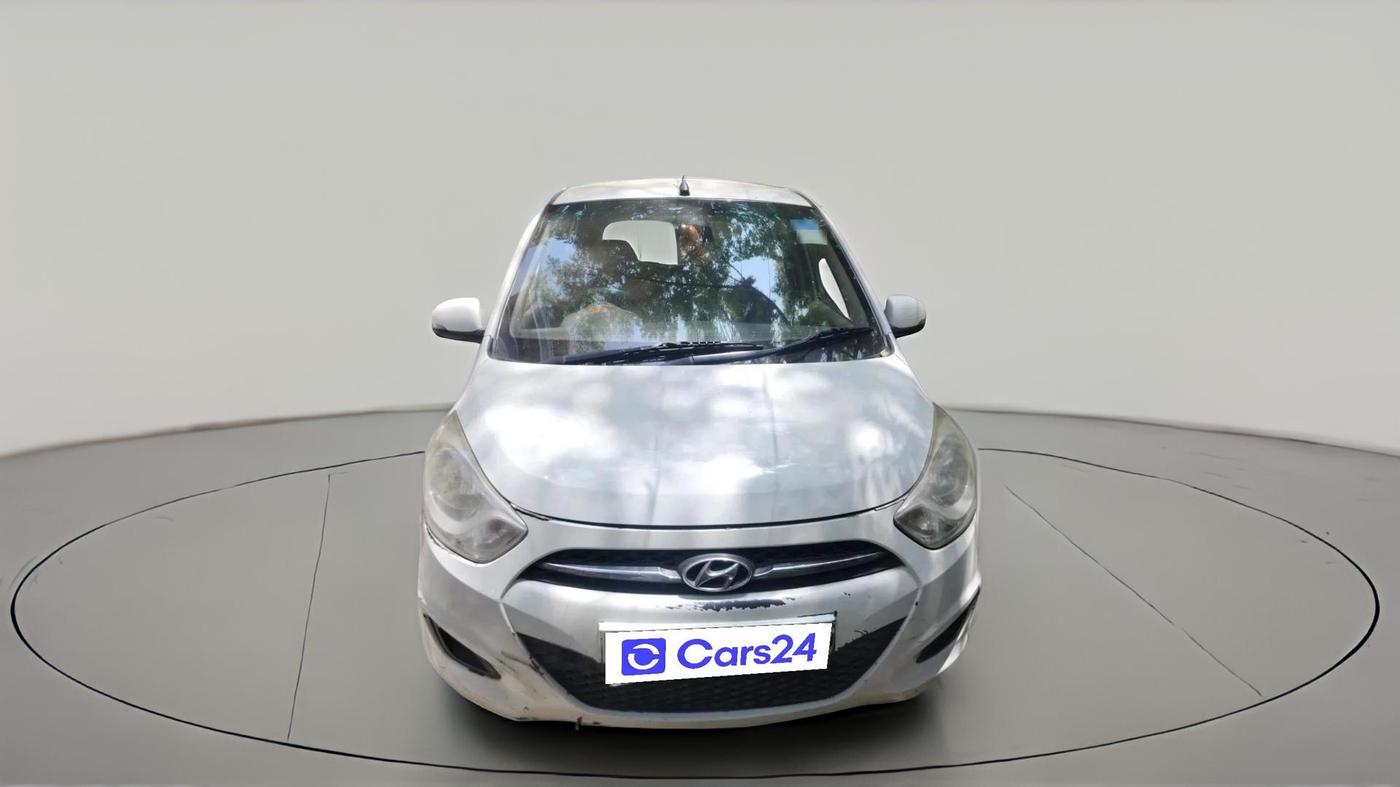 2011 Hyundai i10 MAGNA 1.2, Petrol, Manual, 63,265 km, exterior