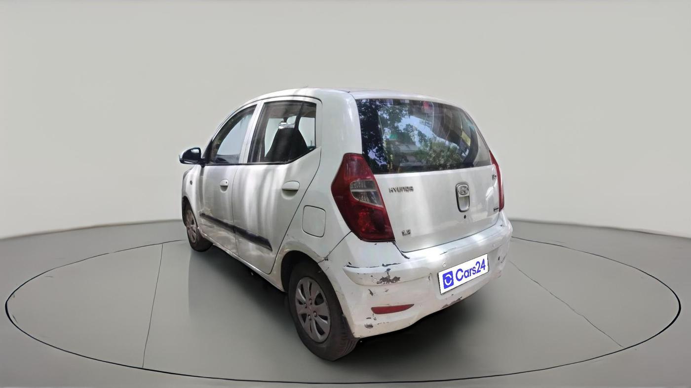 2011 Hyundai i10 MAGNA 1.2, Petrol, Manual, 63,265 km, exterior