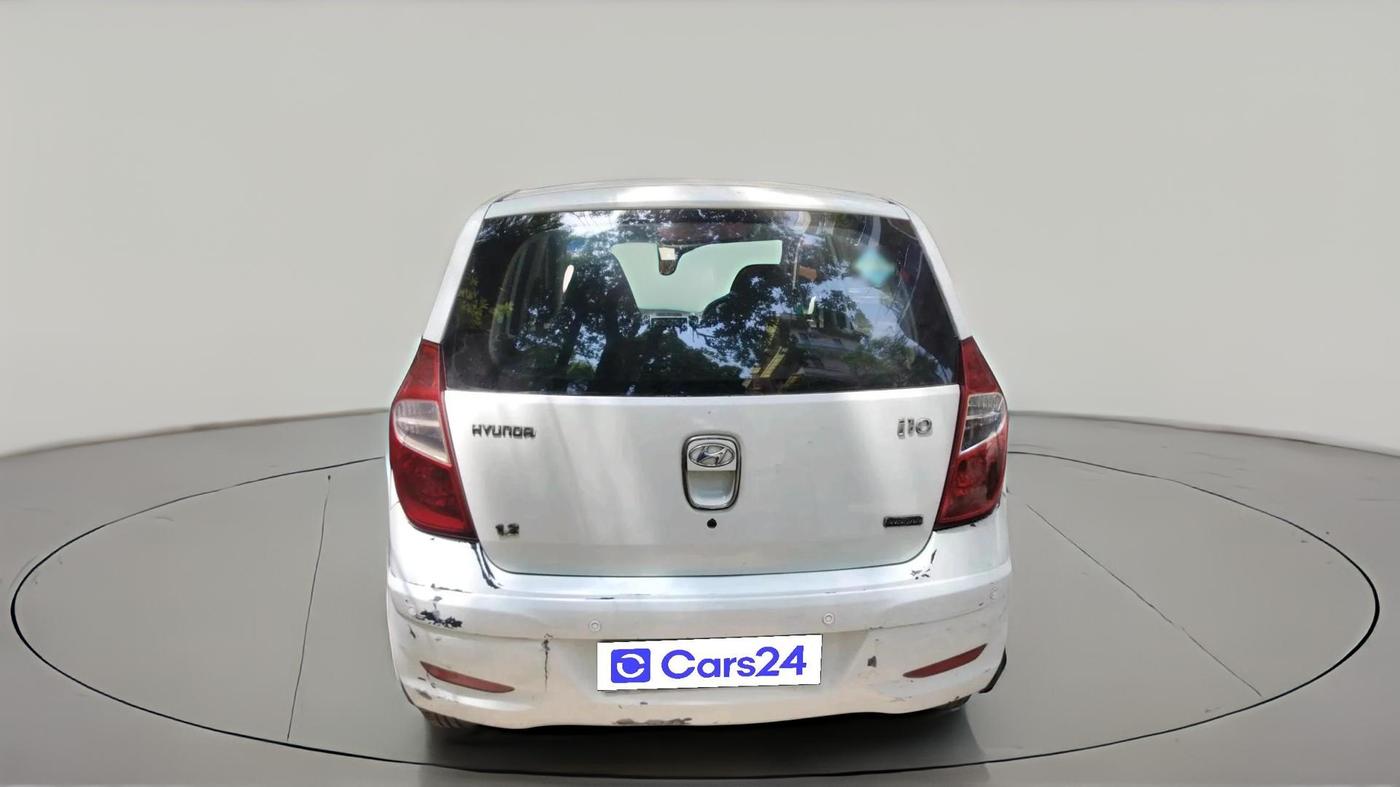 2011 Hyundai i10 MAGNA 1.2, Petrol, Manual, 63,265 km, exterior