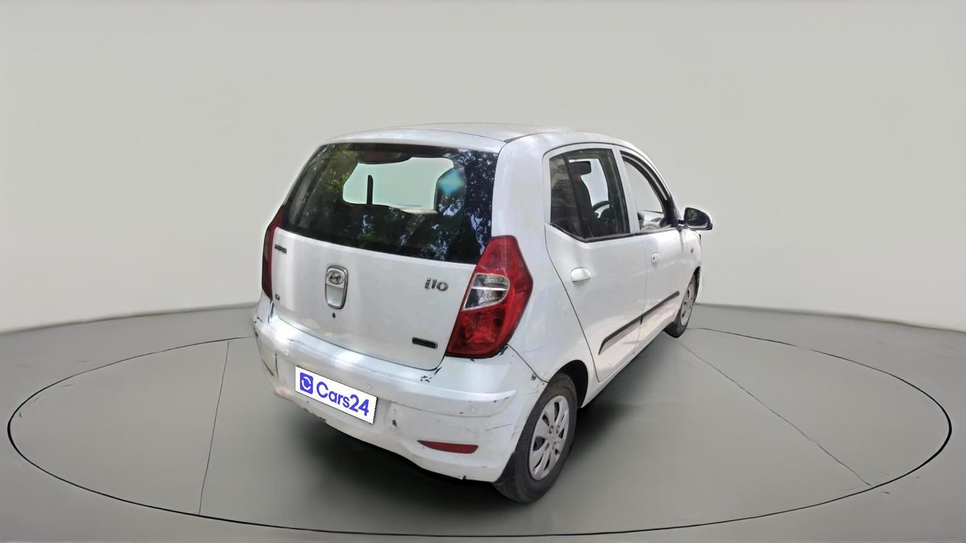 2011 Hyundai i10 MAGNA 1.2, Petrol, Manual, 63,265 km, exterior