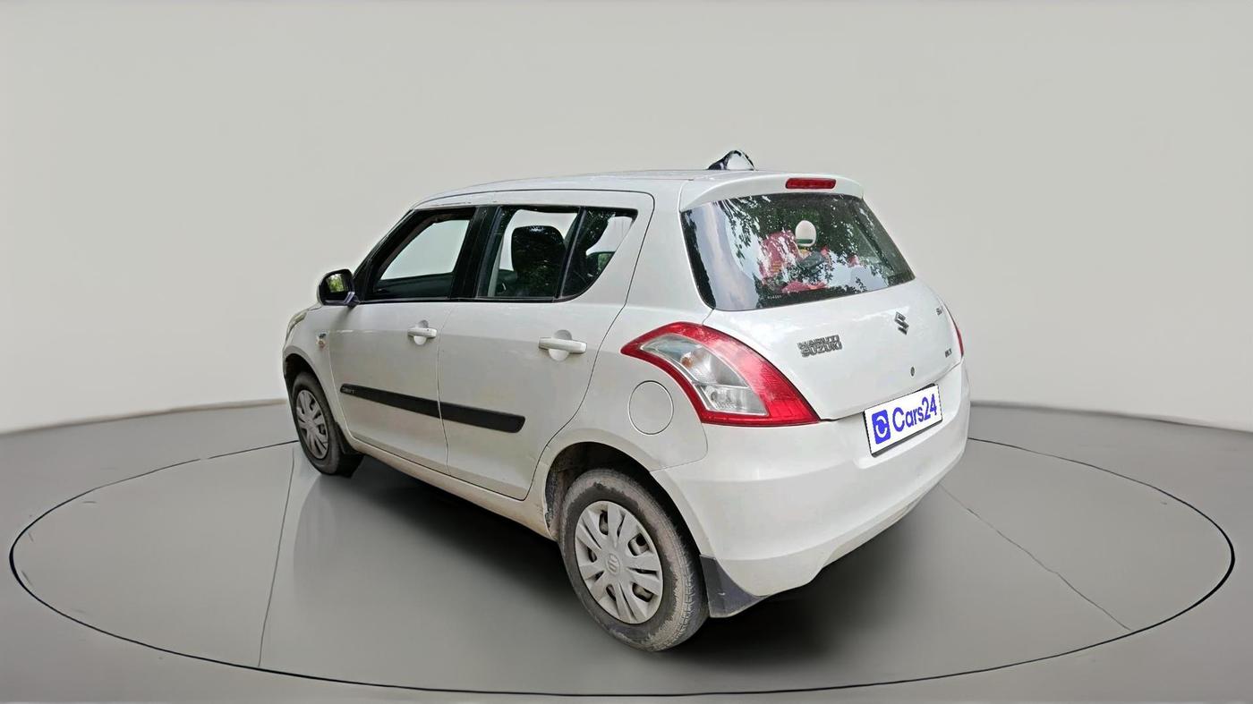 2016 Maruti Swift LXI (O), Petrol, Manual, 68,048 km, exterior