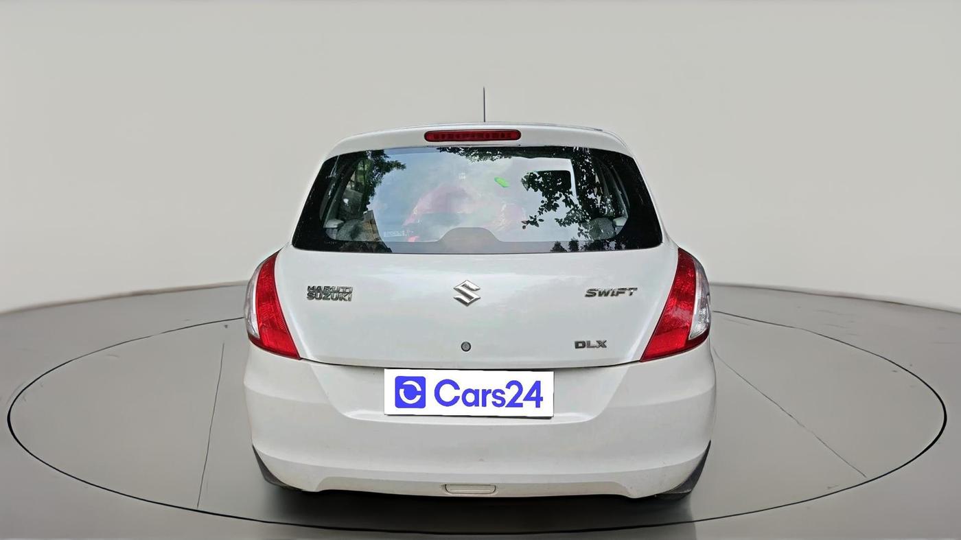 2016 Maruti Swift LXI (O), Petrol, Manual, 68,048 km, exterior