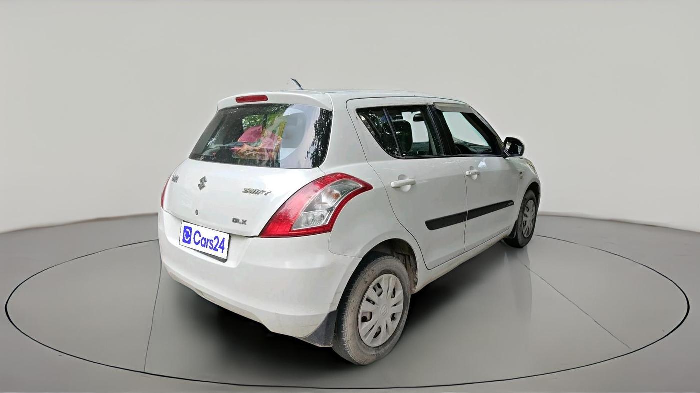 2016 Maruti Swift LXI (O), Petrol, Manual, 68,048 km, exterior