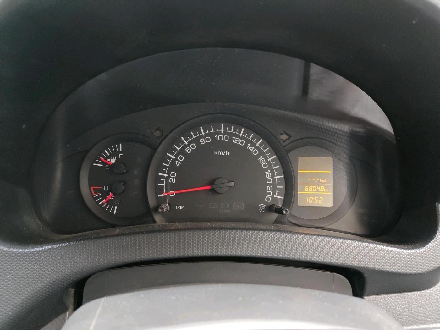 2016 Maruti Swift LXI (O), Petrol, Manual, 68,048 km, interior