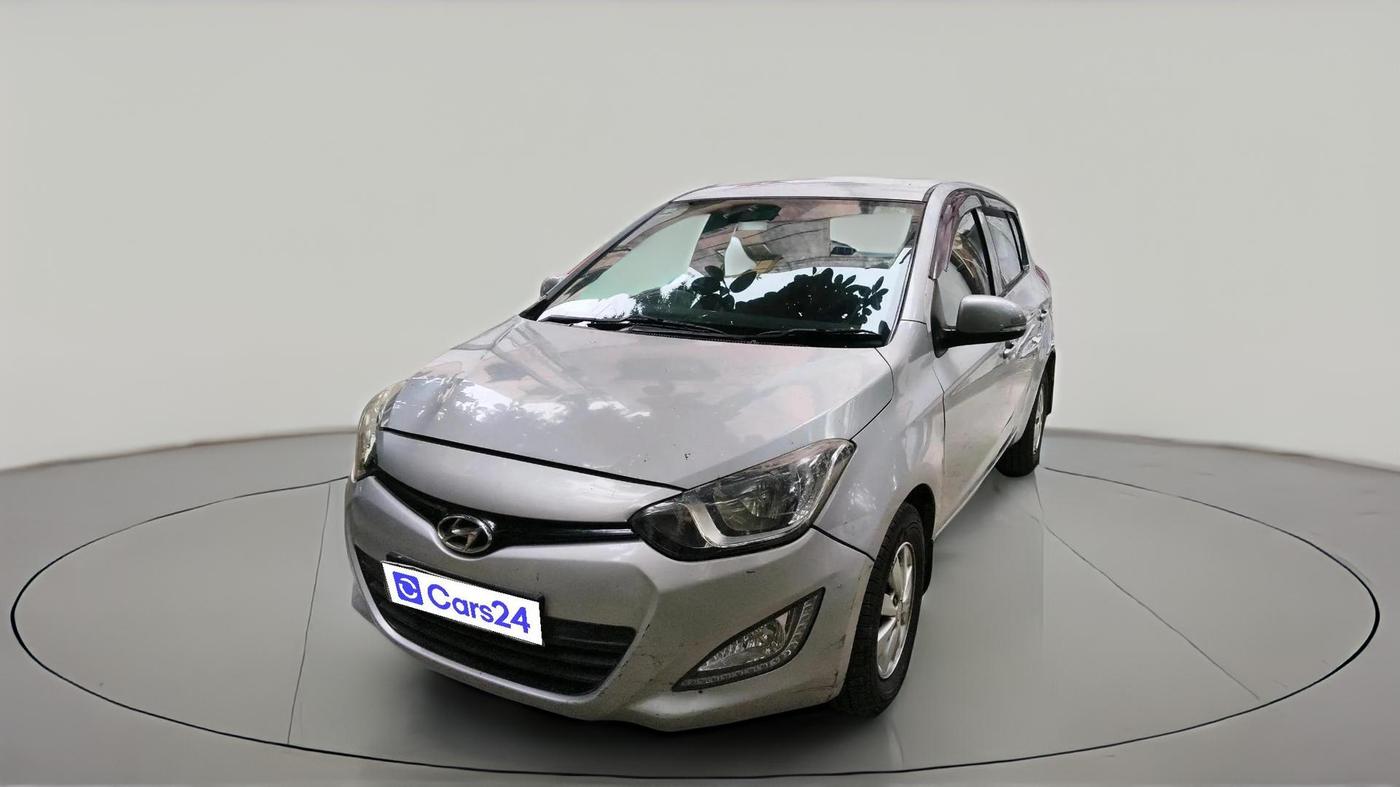 2013 Hyundai i20 SPORTZ 1.2, Petrol, Manual, 45,832 km, exterior