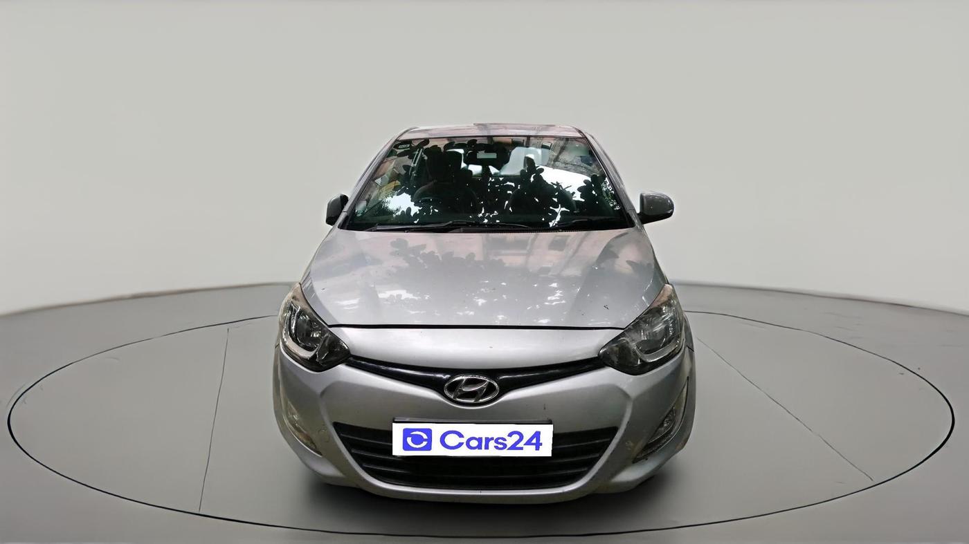 2013 Hyundai i20 SPORTZ 1.2, Petrol, Manual, 45,832 km, exterior