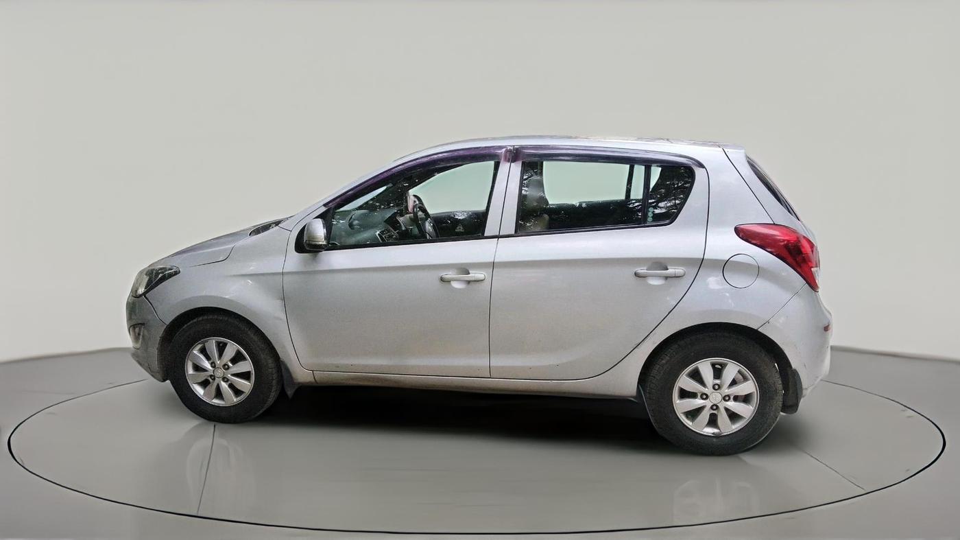 2013 Hyundai i20 SPORTZ 1.2, Petrol, Manual, 45,832 km, exterior
