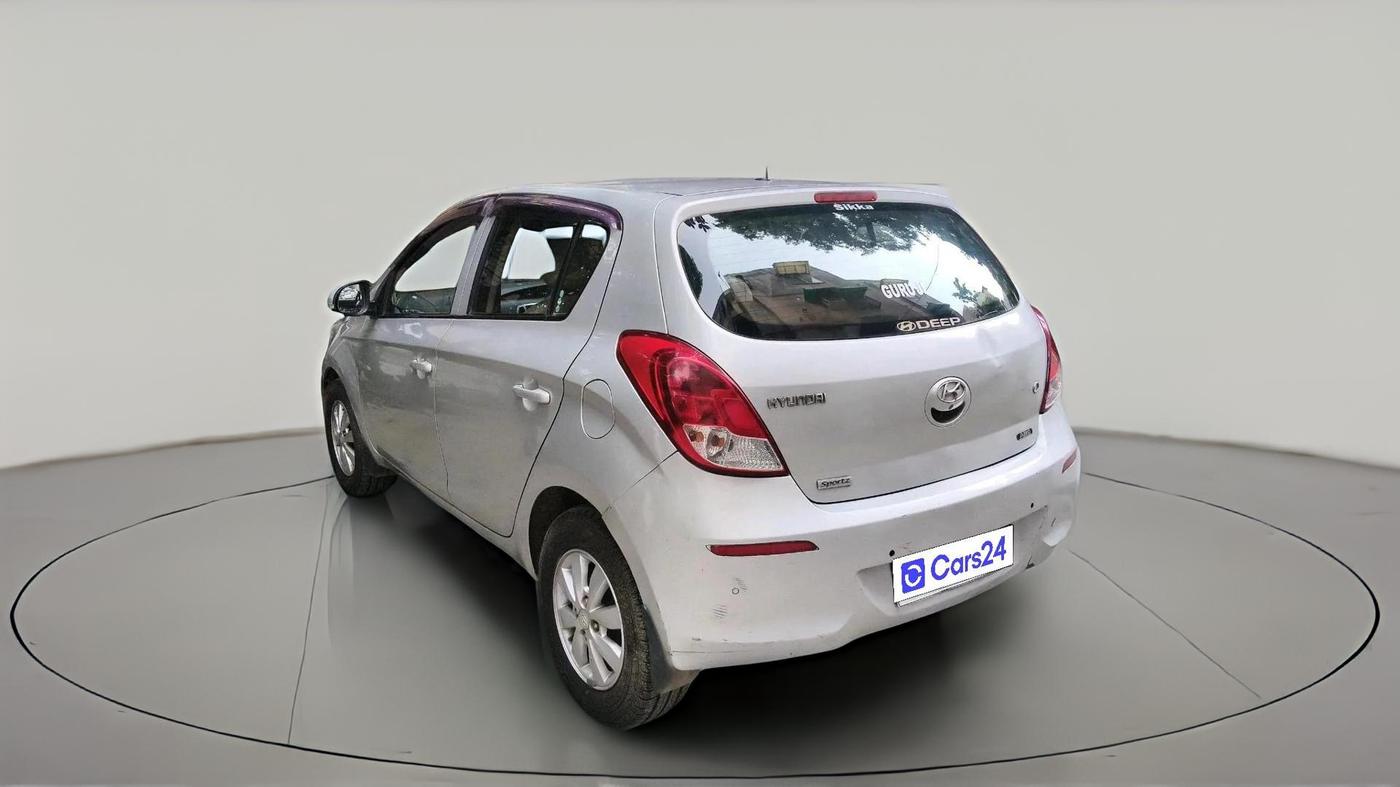 2013 Hyundai i20 SPORTZ 1.2, Petrol, Manual, 45,832 km, exterior