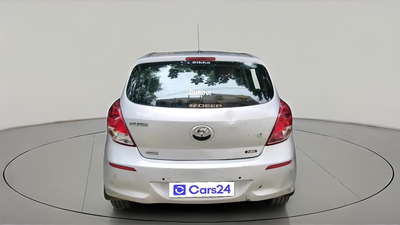 2013 Hyundai i20 SPORTZ 1.2, Petrol, Manual, 45,832 km, exterior