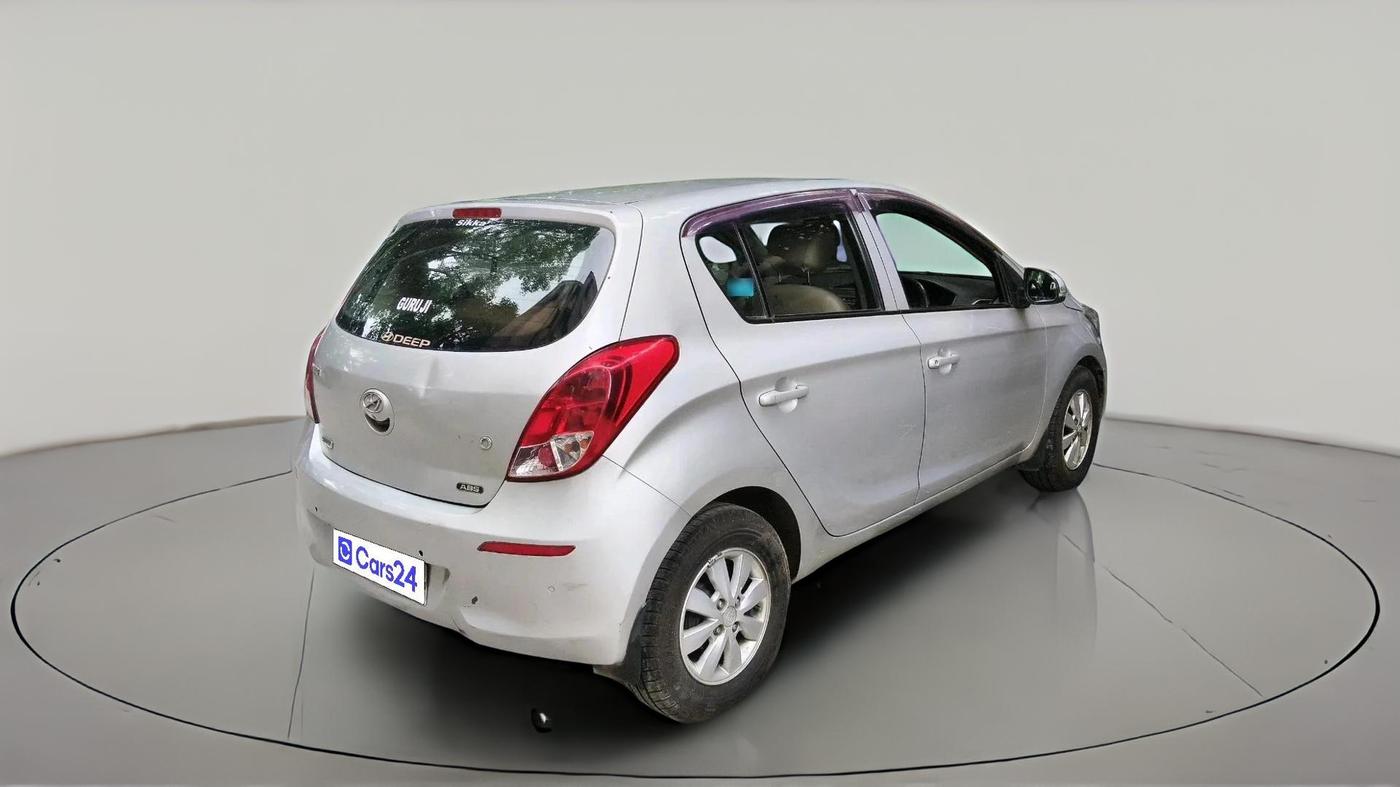 2013 Hyundai i20 SPORTZ 1.2, Petrol, Manual, 45,832 km, exterior