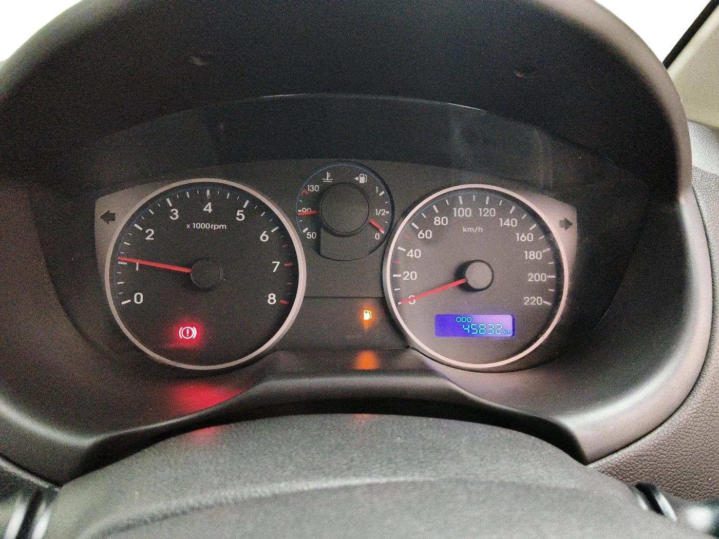 2013 Hyundai i20 SPORTZ 1.2, Petrol, Manual, 45,832 km, interior
