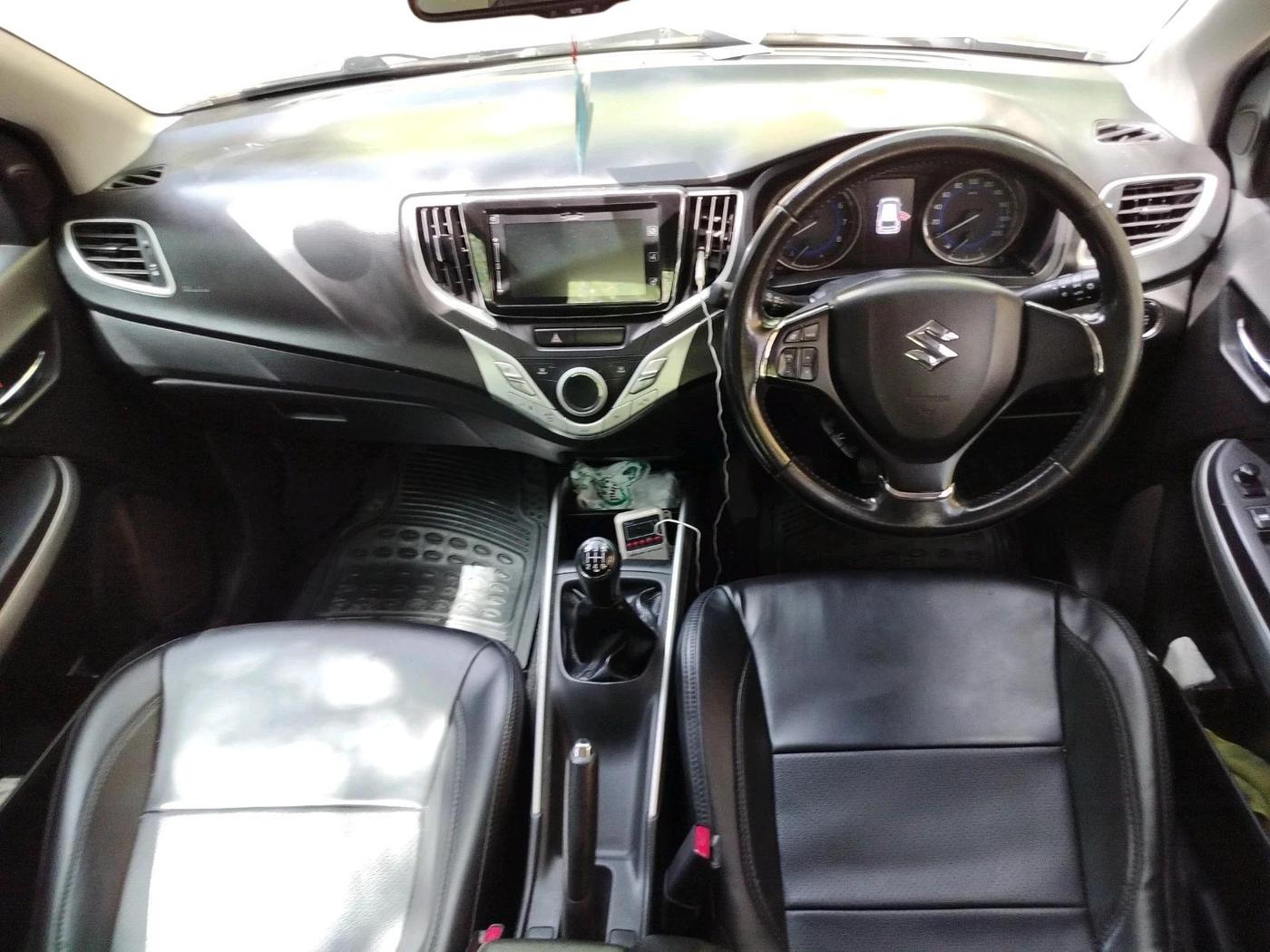 2016 Maruti Baleno ALPHA PETROL 1.2, Petrol, Manual, 48,000 km, interior