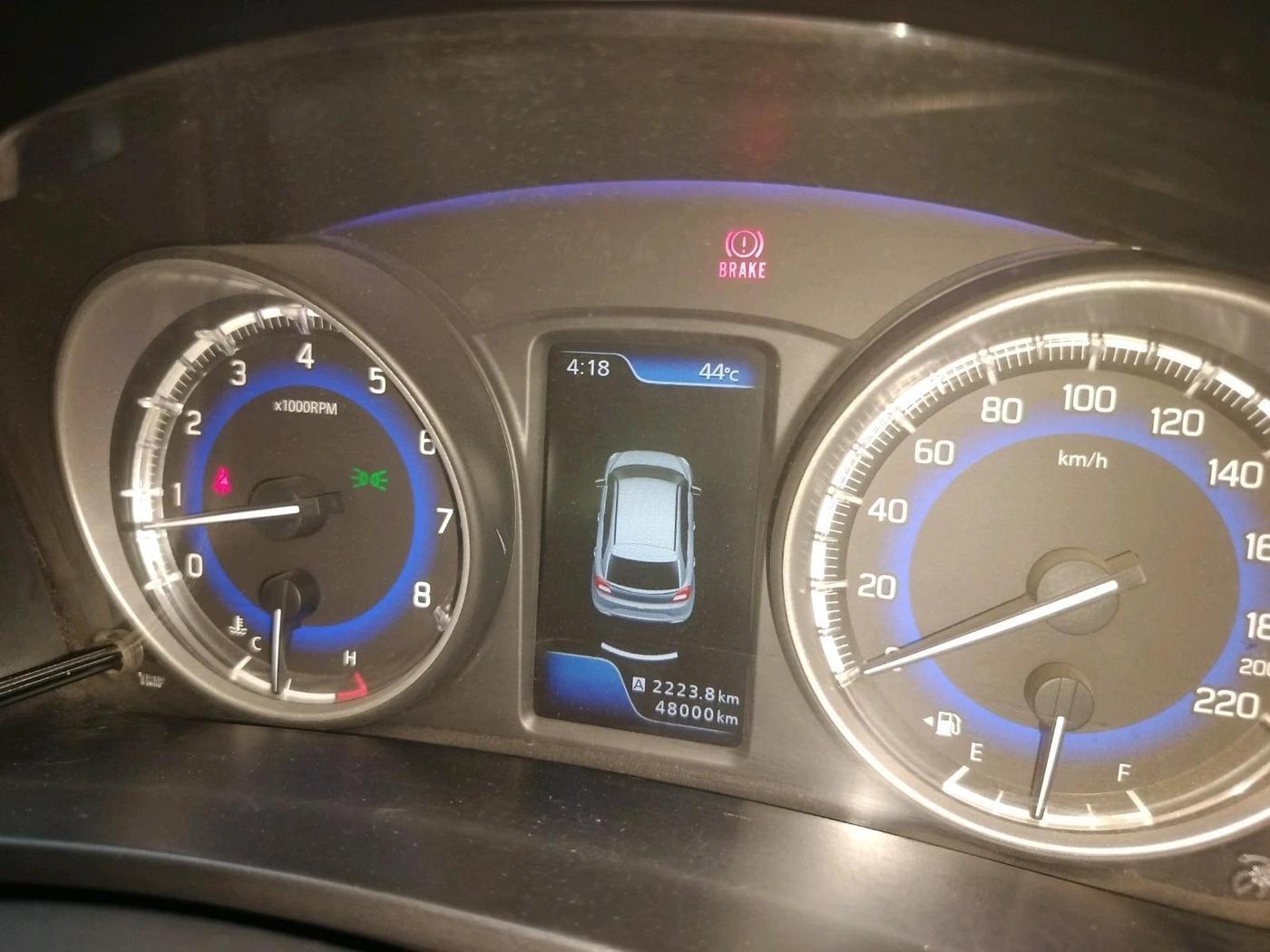2016 Maruti Baleno ALPHA PETROL 1.2, Petrol, Manual, 48,000 km, interior