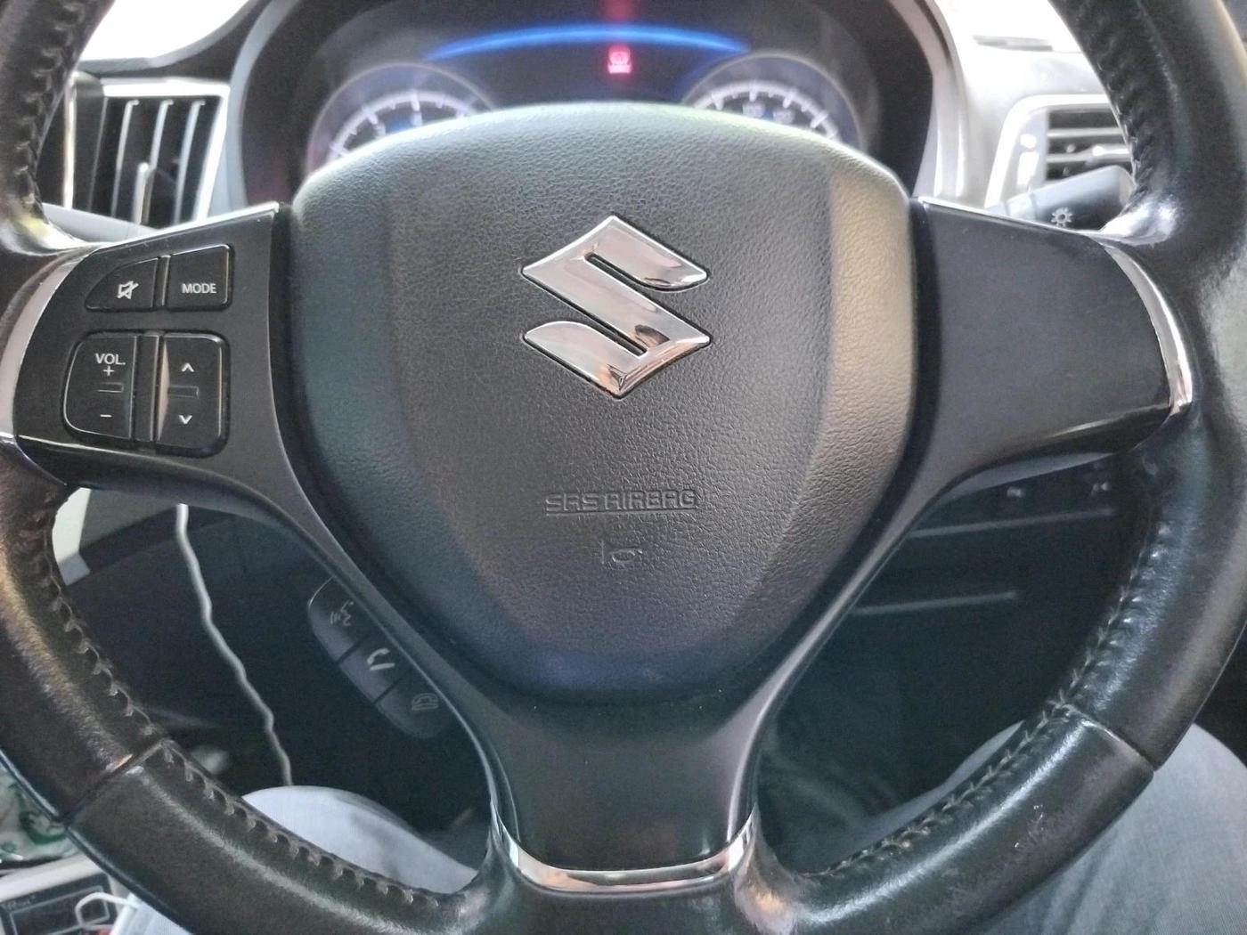 2016 Maruti Baleno ALPHA PETROL 1.2, Petrol, Manual, 48,000 km, interior