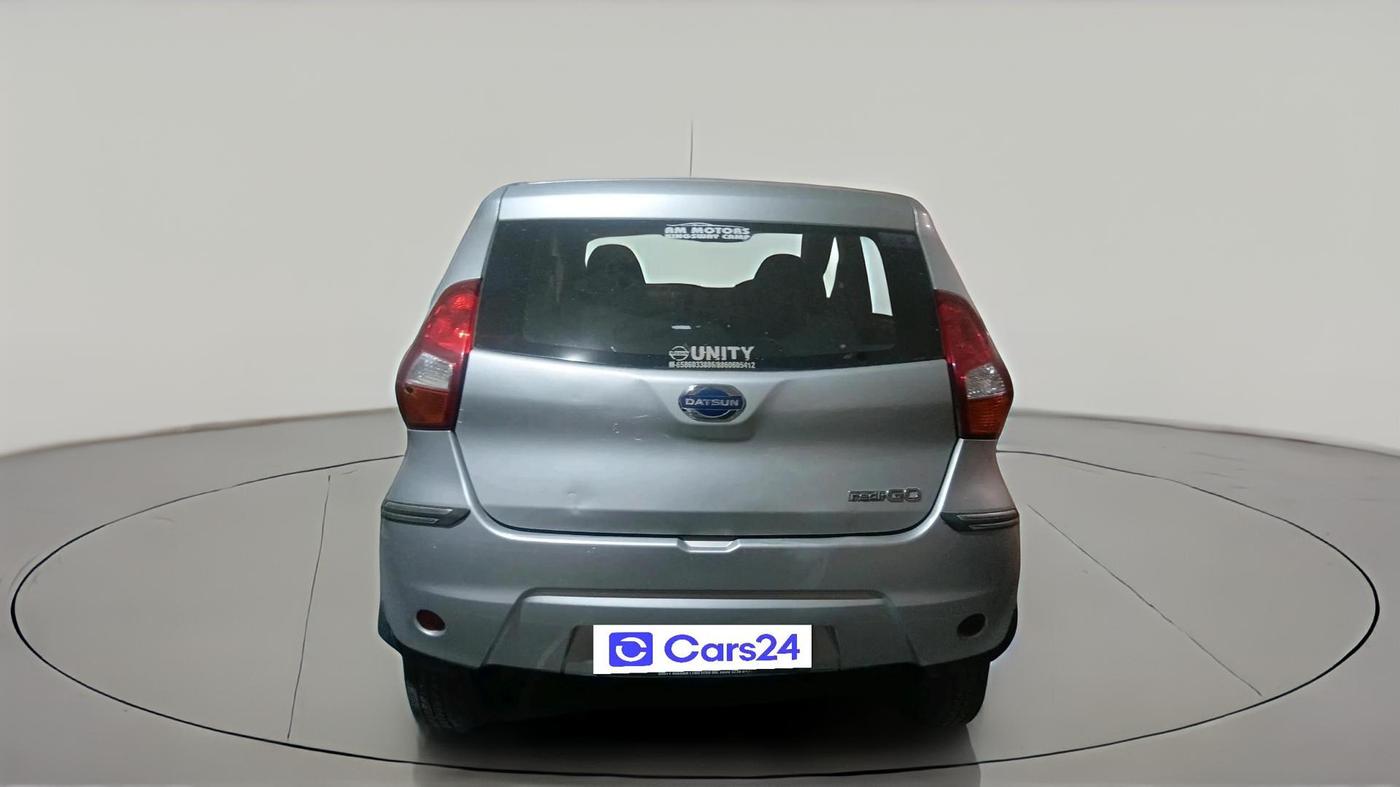 2018 Datsun Redi Go A, Petrol, Manual, 29,825 km, exterior