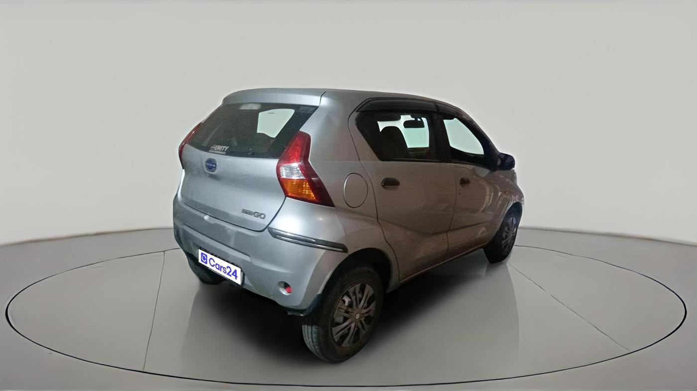 2018 Datsun Redi Go A, Petrol, Manual, 29,825 km, exterior