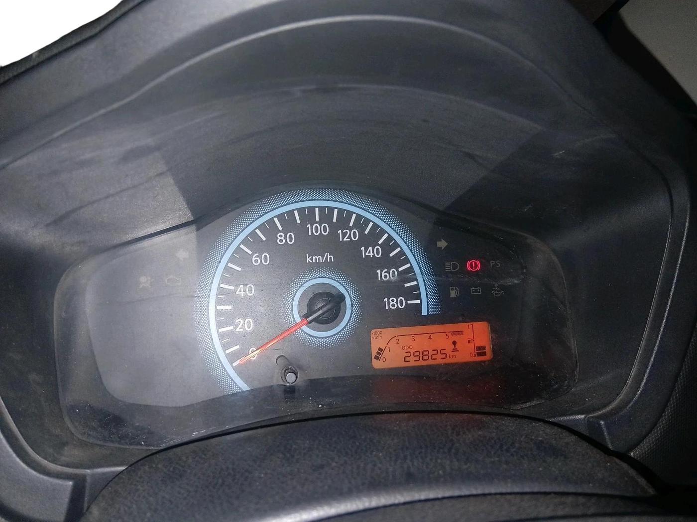 2018 Datsun Redi Go A, Petrol, Manual, 29,825 km, interior