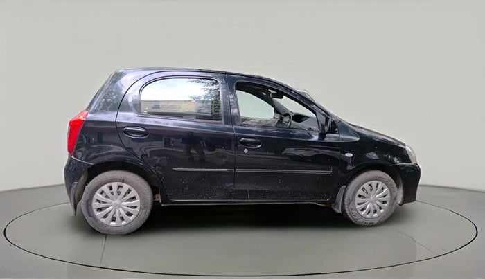 2011 Toyota Etios Liva G, Petrol, Manual, 56,811 km, exterior