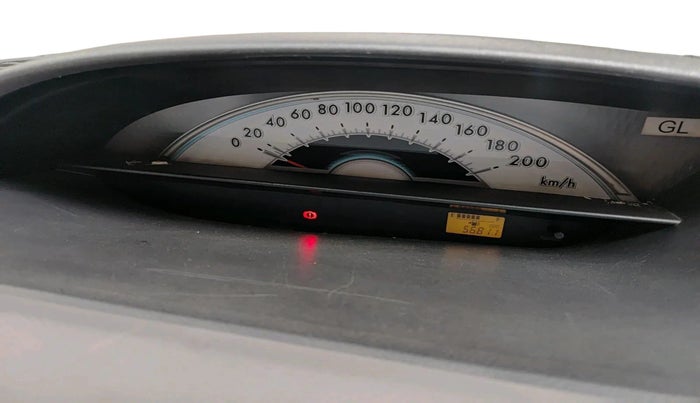 2011 Toyota Etios Liva G, Petrol, Manual, 56,811 km, interior