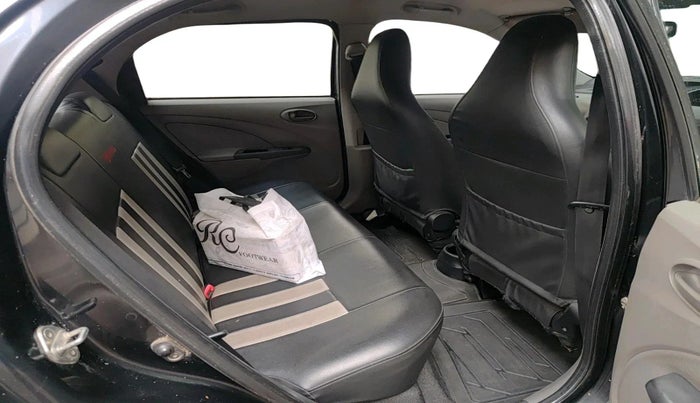 2011 Toyota Etios Liva G, Petrol, Manual, 56,811 km, interior