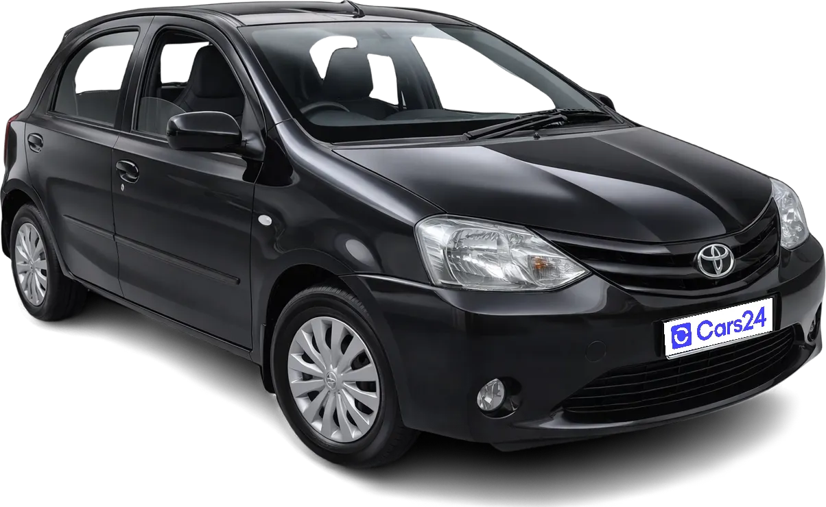 2011 Toyota Etios Liva - Hatchback - Petrol - Manual - ₹1.50 lakh