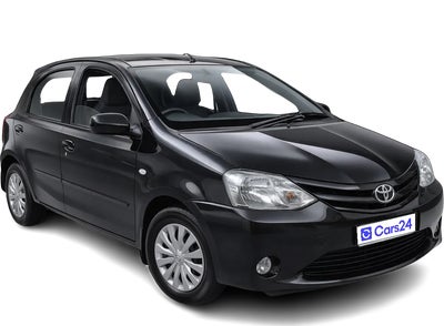 2011 Toyota Etios Liva - Hatchback - Petrol - Manual - ₹1.50 lakh