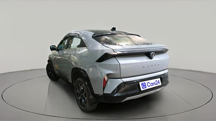 2024 Tata Curvv Accomplished S 1.2 Petrol 7DCA, Petrol, Automatic, 19,882 km, exterior
