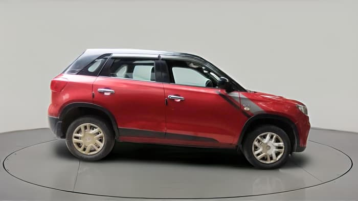 2017 Maruti Vitara Brezza LDI, Diesel, Manual, 84,366 km, exterior