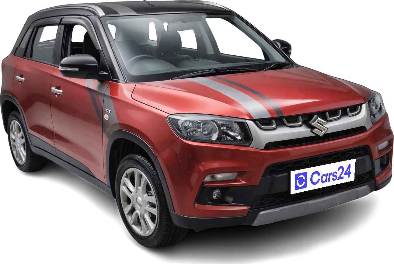 2017 Maruti Vitara Brezza - SUV - Diesel - Manual - ₹3.95 lakh