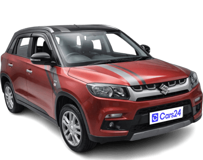 2017 Maruti Vitara Brezza - SUV - Diesel - Manual - ₹3.95 lakh