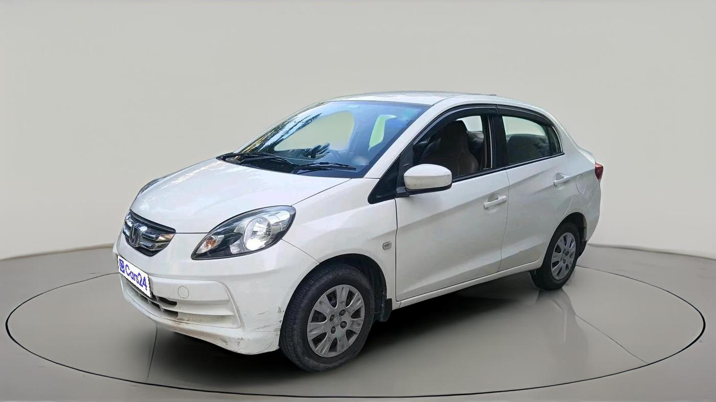 2014 Honda Amaze 1.2L I-VTEC S, Petrol, Manual, 67,328 km, exterior