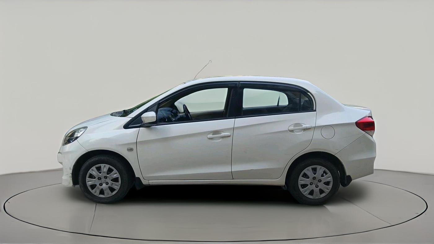 2014 Honda Amaze 1.2L I-VTEC S, Petrol, Manual, 67,328 km, exterior