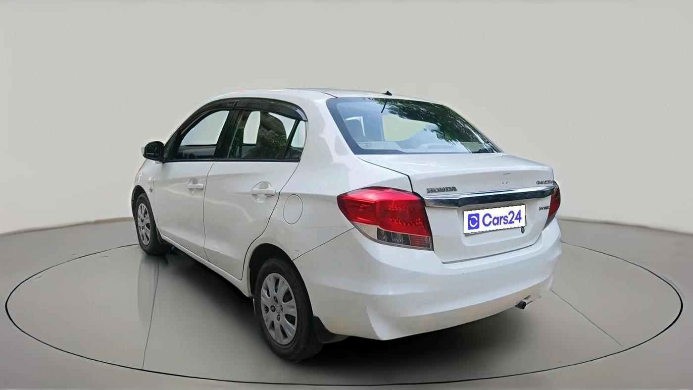 2014 Honda Amaze 1.2L I-VTEC S, Petrol, Manual, 67,328 km, exterior