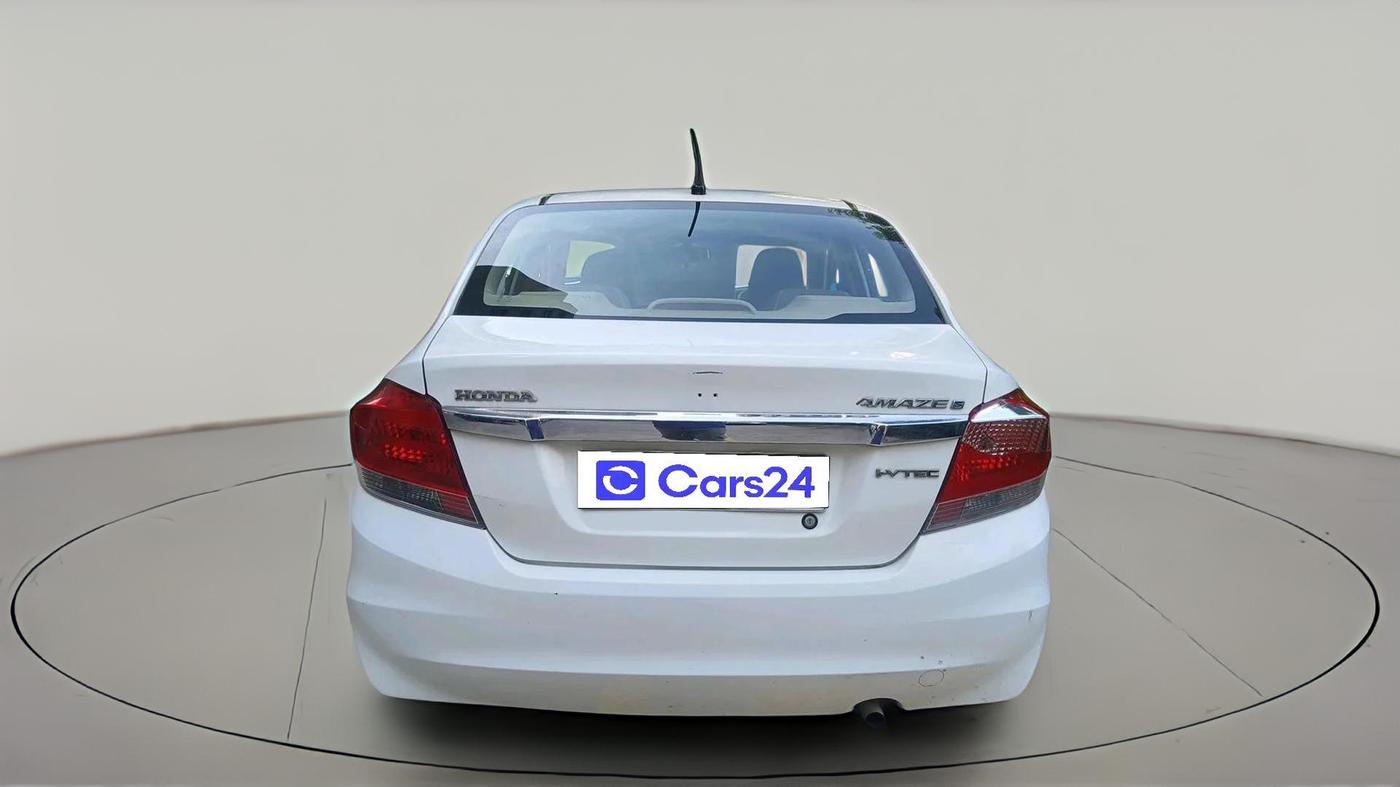2014 Honda Amaze 1.2L I-VTEC S, Petrol, Manual, 67,328 km, exterior