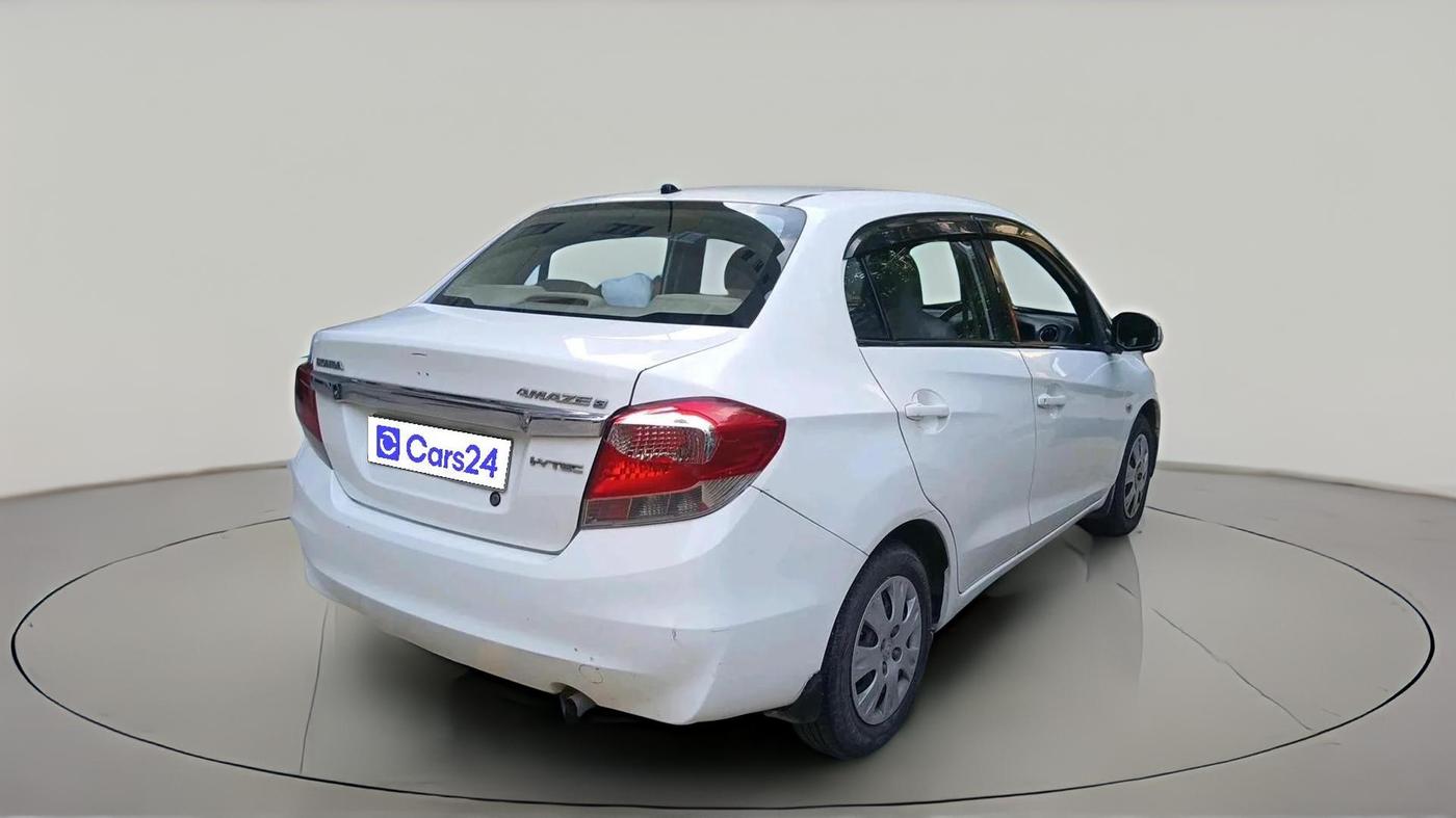 2014 Honda Amaze 1.2L I-VTEC S, Petrol, Manual, 67,328 km, exterior