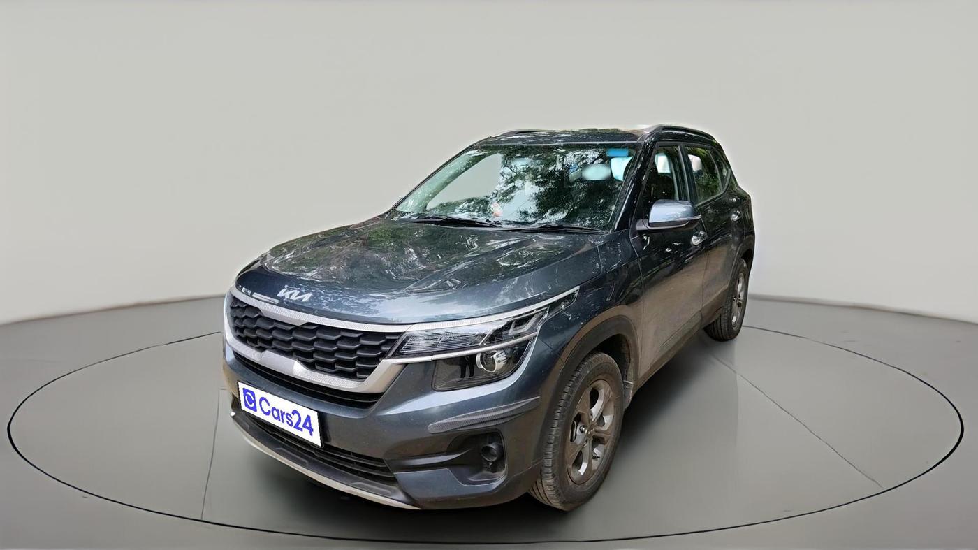 2021 KIA SELTOS HTK PLUS 1.5, Petrol, Manual, 18,774 km, exterior