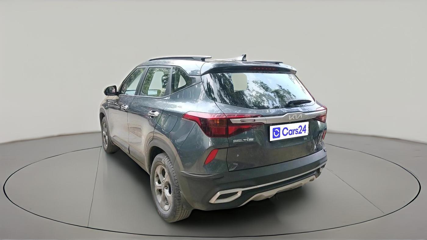 2021 KIA SELTOS HTK PLUS 1.5, Petrol, Manual, 18,774 km, exterior