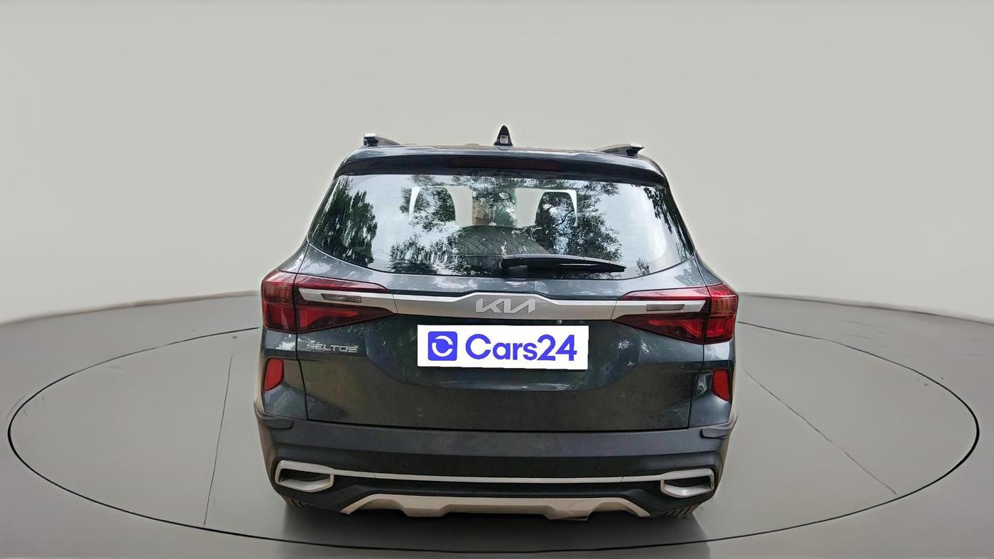 2021 KIA SELTOS HTK PLUS 1.5, Petrol, Manual, 18,774 km, exterior