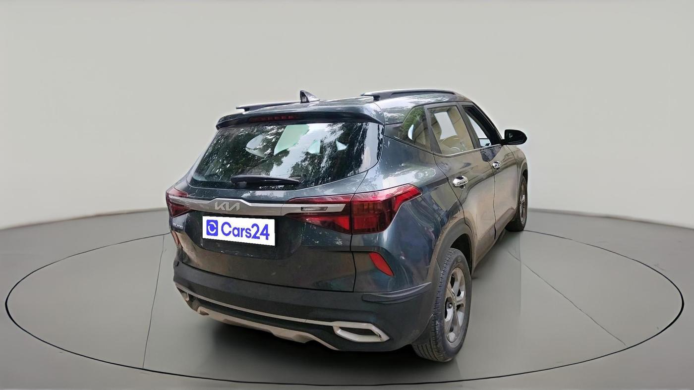 2021 KIA SELTOS HTK PLUS 1.5, Petrol, Manual, 18,774 km, exterior