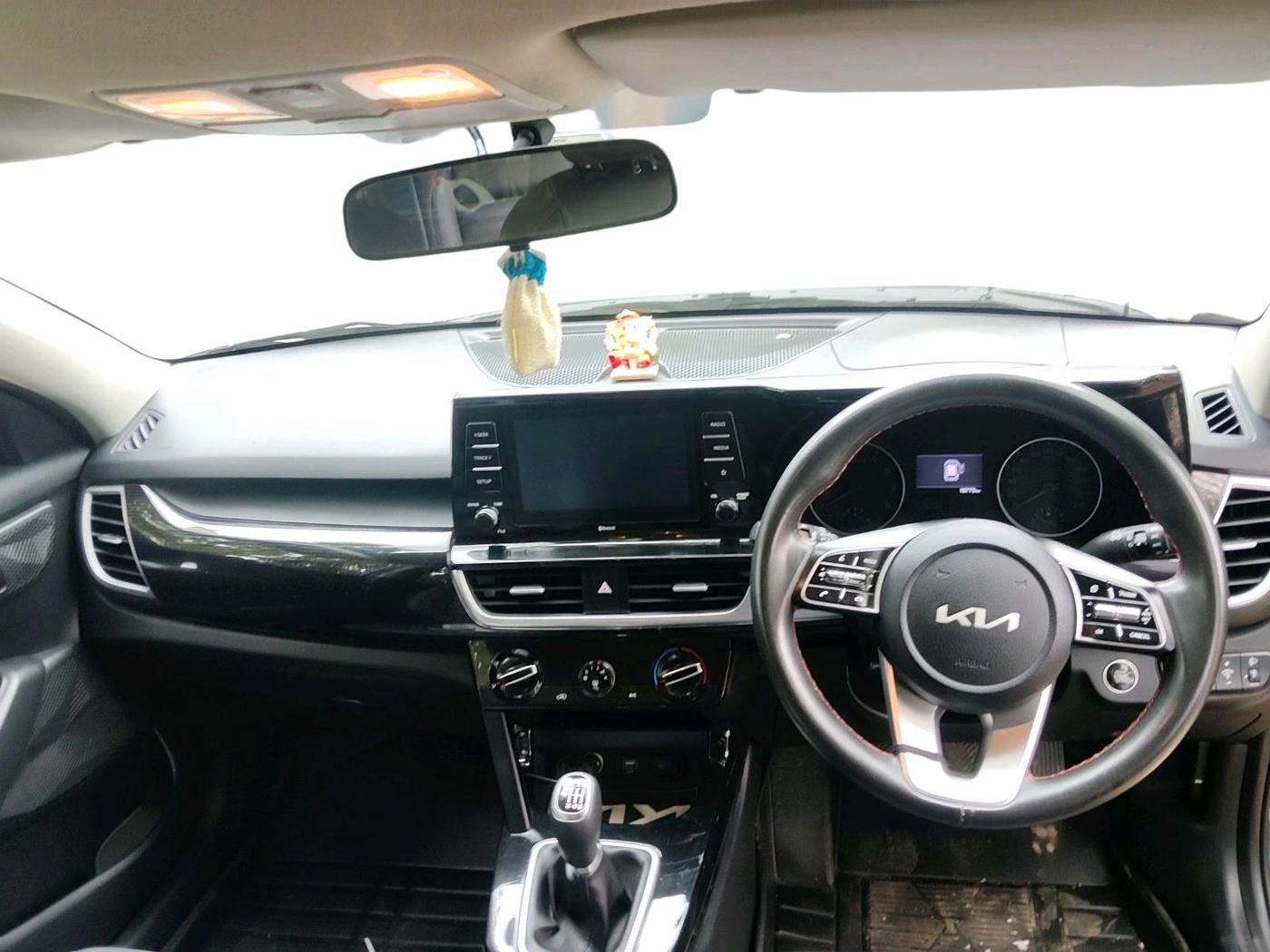 2021 KIA SELTOS HTK PLUS 1.5, Petrol, Manual, 18,774 km, interior