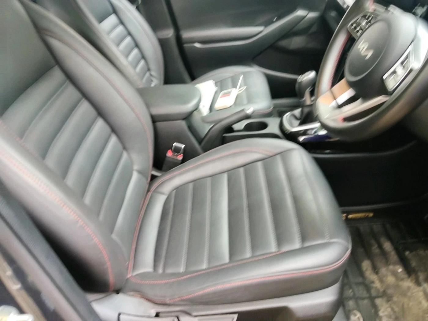 2021 KIA SELTOS HTK PLUS 1.5, Petrol, Manual, 18,774 km, interior